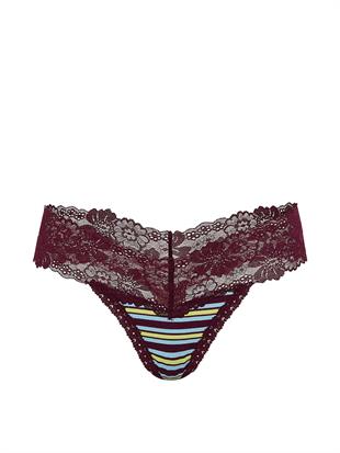 Wink Dantel Detaylı Tanga