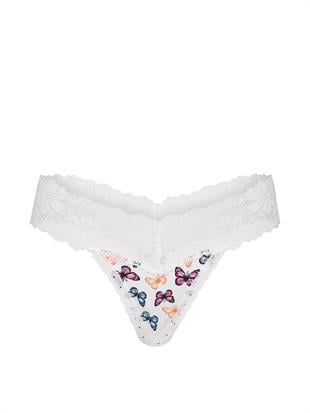 Wink Dantel Detaylı Tanga