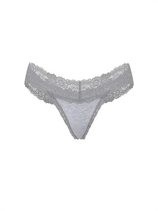 Wink Dantel Detaylı Tanga