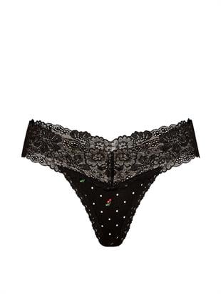 Wink Dantel Detaylı Tanga