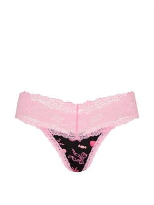 Wink Dantel Detaylı Tanga