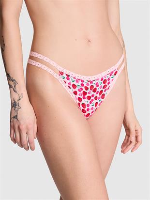 Wink Dantelli Askılı Tanga