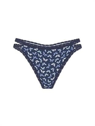 Wink Dantelli Askılı Tanga