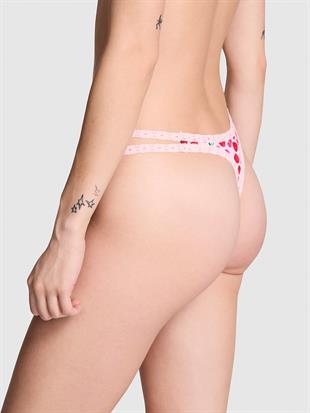 Wink Dantelli Askılı Tanga