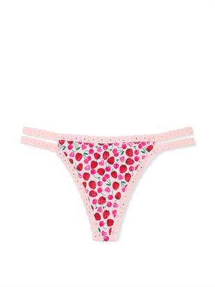 Wink Dantelli Askılı Tanga