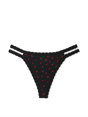 Wink Dantelli Askılı Tanga