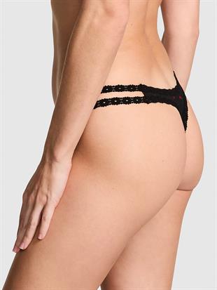 Wink Dantelli Askılı Tanga