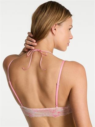 Wink Dantelli Halter Üçgen Bralet