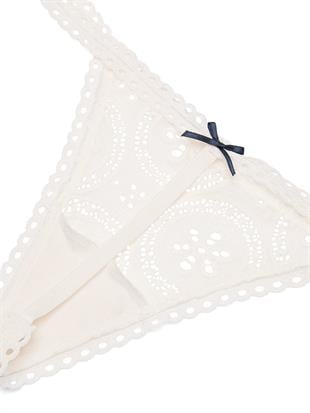Wink Fistolu Dantelli V-String