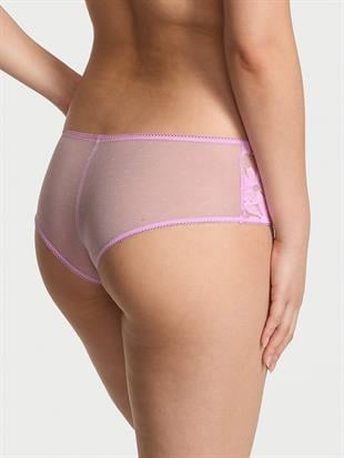 Wink Işıltılı Dantelli Askılı Cheeky