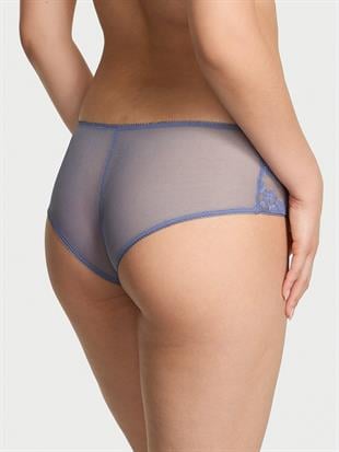 Wink Işıltılı Dantelli Askılı Cheeky Külot