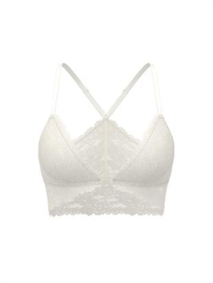 Wink Lovely Dantelli Üçgen Bralet