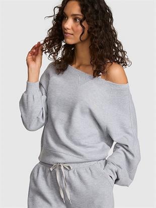 Wondersoft Açık Omuzlu Sweatshirt