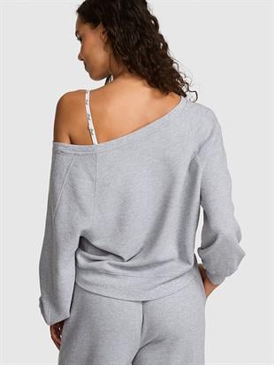 Wondersoft Açık Omuzlu Sweatshirt