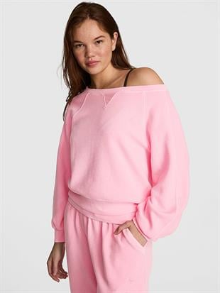 Wondersoft Açık Omuzlu Sweatshirt