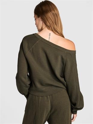 Wondersoft Açık Omuzlu Sweatshirt