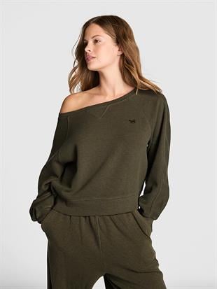 Wondersoft Açık Omuzlu Sweatshirt