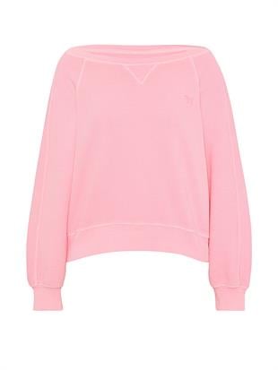 Wondersoft Açık Omuzlu Sweatshirt