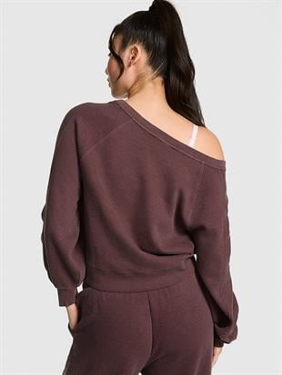 Wondersoft Açık Omuzlu Sweatshirt