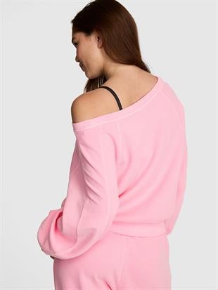 Wondersoft Açık Omuzlu Sweatshirt