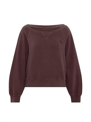 Wondersoft Açık Omuzlu Sweatshirt