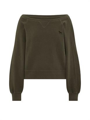Wondersoft Açık Omuzlu Sweatshirt