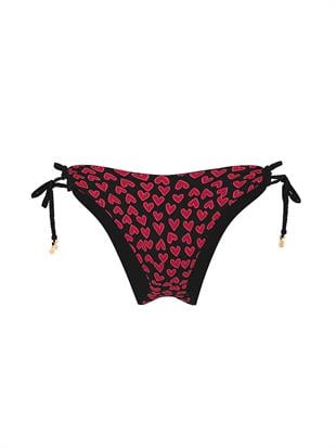 Yandan Bağlamalı Büzgülü Bikini Altı