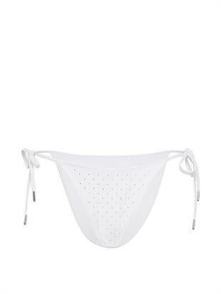 Yandan Bağlamalı Cheeky Bikini Altı