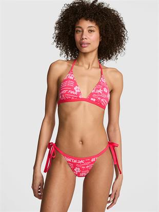 Yandan Bağlamalı Cheeky Bikini Altı