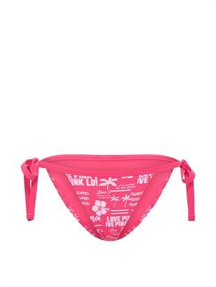 Yandan Bağlamalı Cheeky Bikini Altı