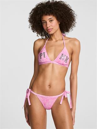 Yandan Bağlamalı Cheeky Bikini Altı