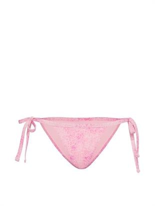 Yandan Bağlamalı Cheeky Bikini Altı