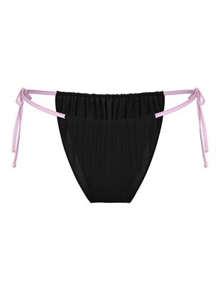 Yandan Bağlamalı Cheeky Bikini Altı