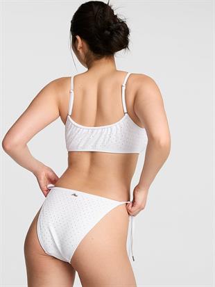 Yandan Bağlamalı Cheeky Bikini Altı