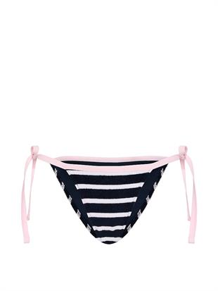 Yandan Bağlamalı Cheeky Bikini Altı