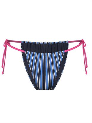 Yandan Bağlamalı Cheeky Bikini Altı