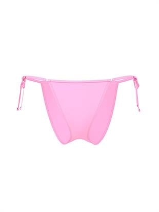 Yandan Bağlamalı Cheeky Bikini Altı