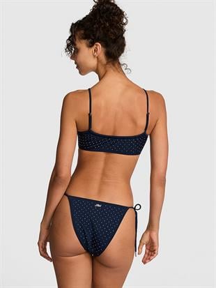 Yandan Bağlamalı Cheeky Bikini Altı