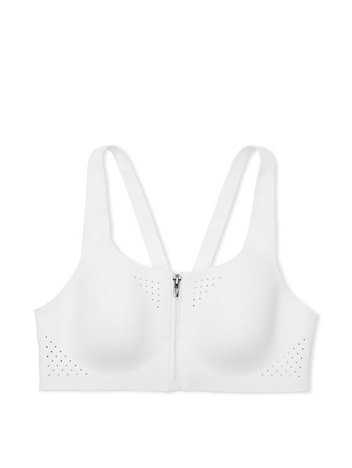 Yeni Stil! Featherweight Max Önden Fermuarlı Sporcu Sütyeni