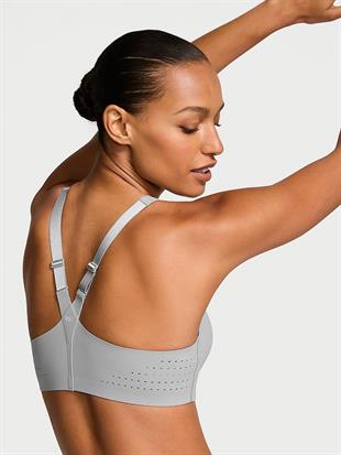 Yeni Stil! Featherweight Max Önden Fermuarlı Sporcu Sütyeni