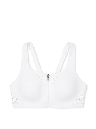 Yeni Stil! Featherweight Max Önden Fermuarlı Sporcu Sütyeni