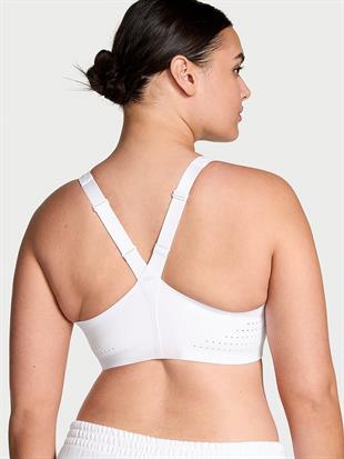 Yeni Stil! Featherweight Max Önden Fermuarlı Sporcu Sütyeni