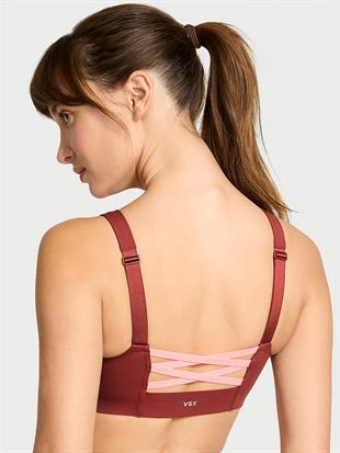 Yeni stil! Featherweight Önden Fermuarlı Maksimum Sporcu Sütyeni