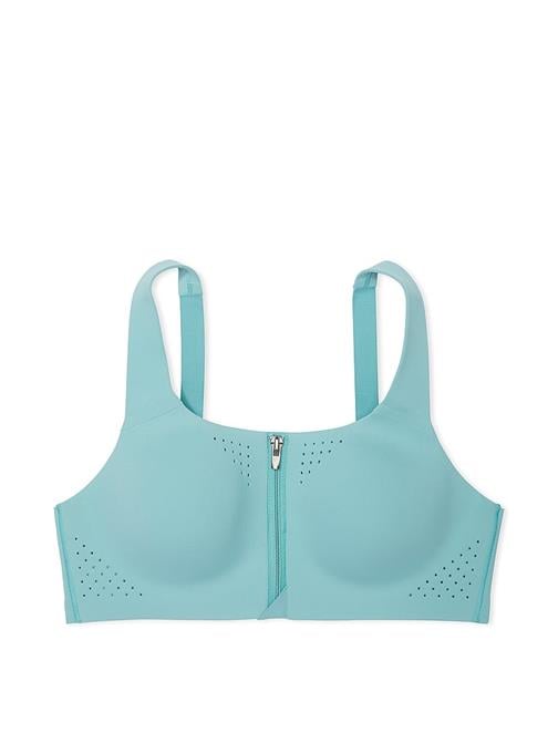 Yeni stil! Featherweight Önden Fermuarlı Maksimum Sporcu Sütyeni