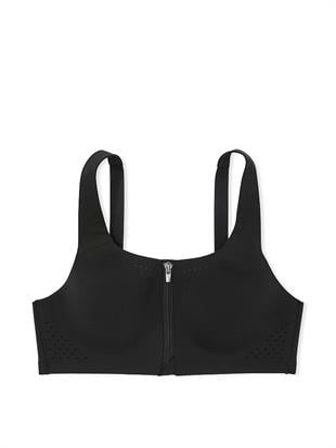 Yeni stil! Featherweight Önden Fermuarlı Maksimum Sporcu Sütyeni