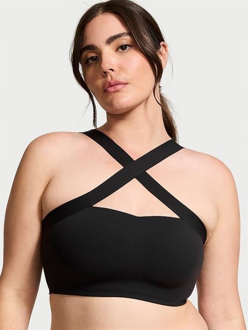 Yeni stil! VS Elevate Çapraz Askılı Bandeau Sporcu Sütyeni