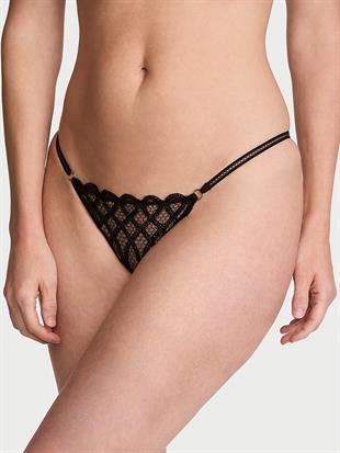 Yılan Desenli Brazilian Külot