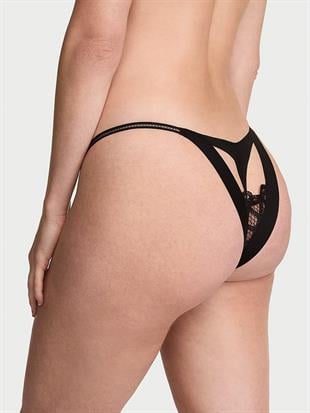 Yılan Desenli Brazilian Külot