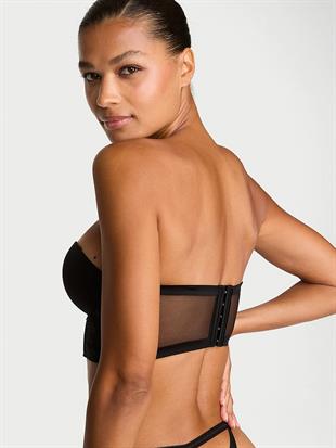 Yılan Desenli Push-Up Büstiyer