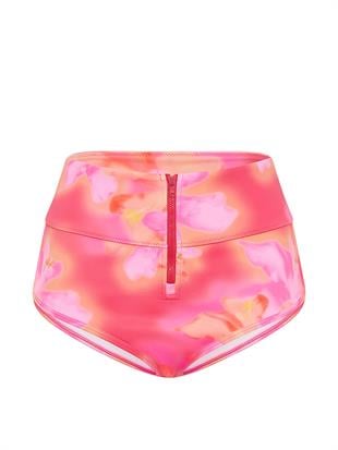 Yüksek Bel Boyshort Dalış Bikini Altı
